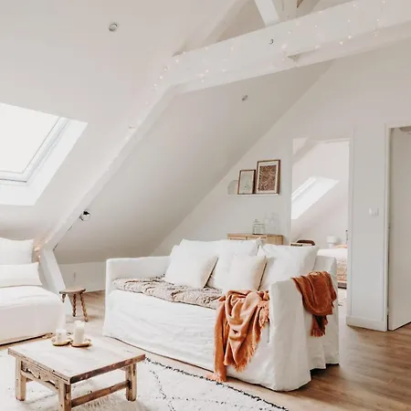 Apartmán Boheme Chic - Standing - Calme Rouen