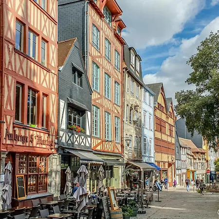 Boheme Chic - Standing - Calme Apartment Rouen