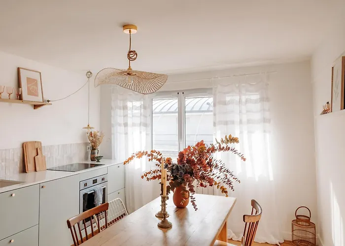 Apartamento Boheme Chic - Standing - Calme *