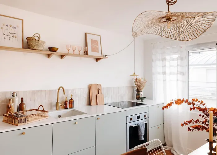 Boheme Chic - Standing - Calme Apartamento Ruan