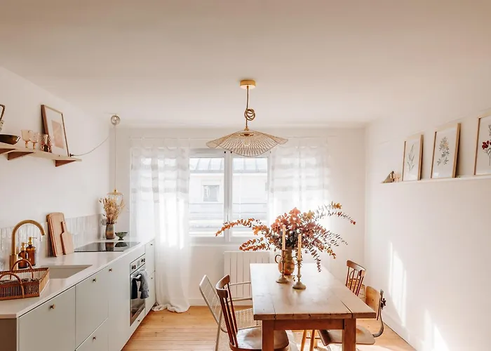 Apartamento Boheme Chic - Standing - Calme